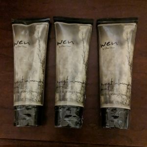 Wen 4 oz  anti frizz Styling Creme